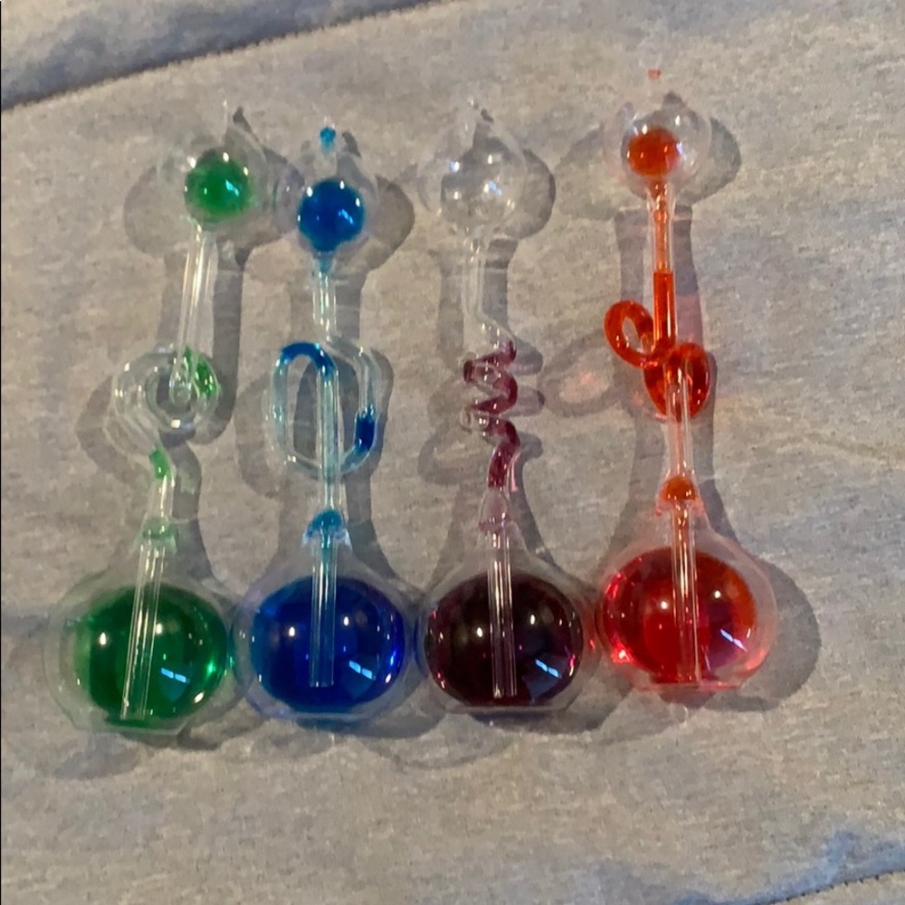 4 glass hand boilers